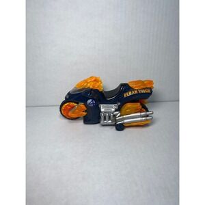 Marvel Fantastic Four Human Torch Flame Cycle Toy Biz 2005 Motorcycle Vehicle